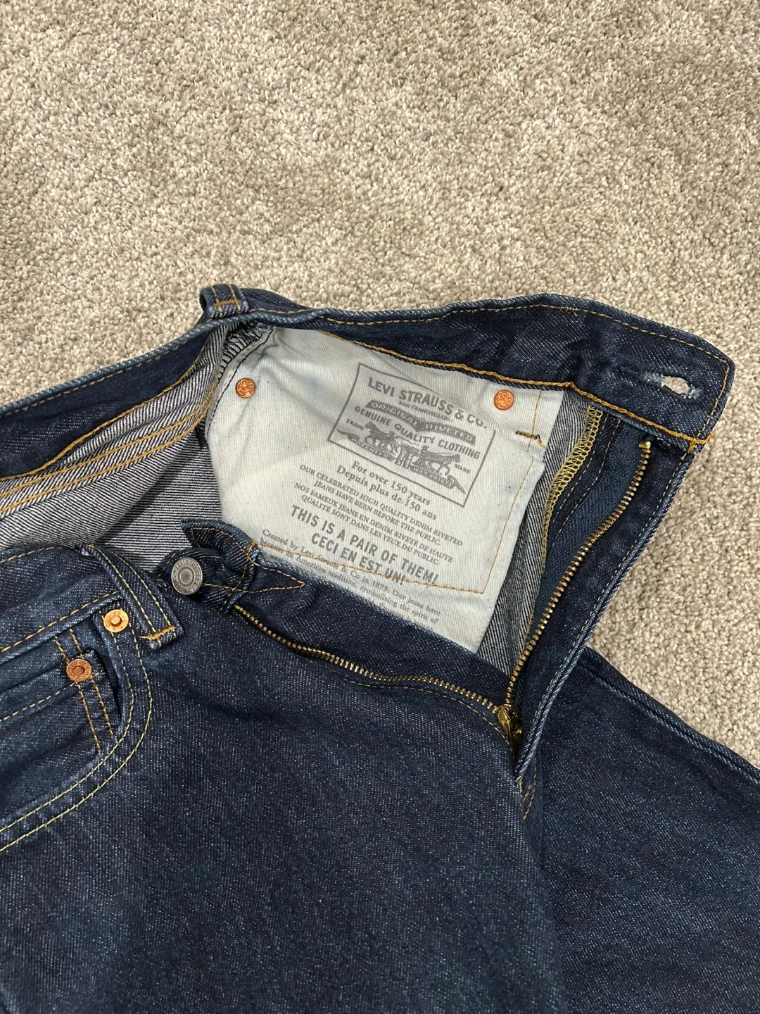 Levi's Baggy Jeans - W30 L32 image indicator(2)