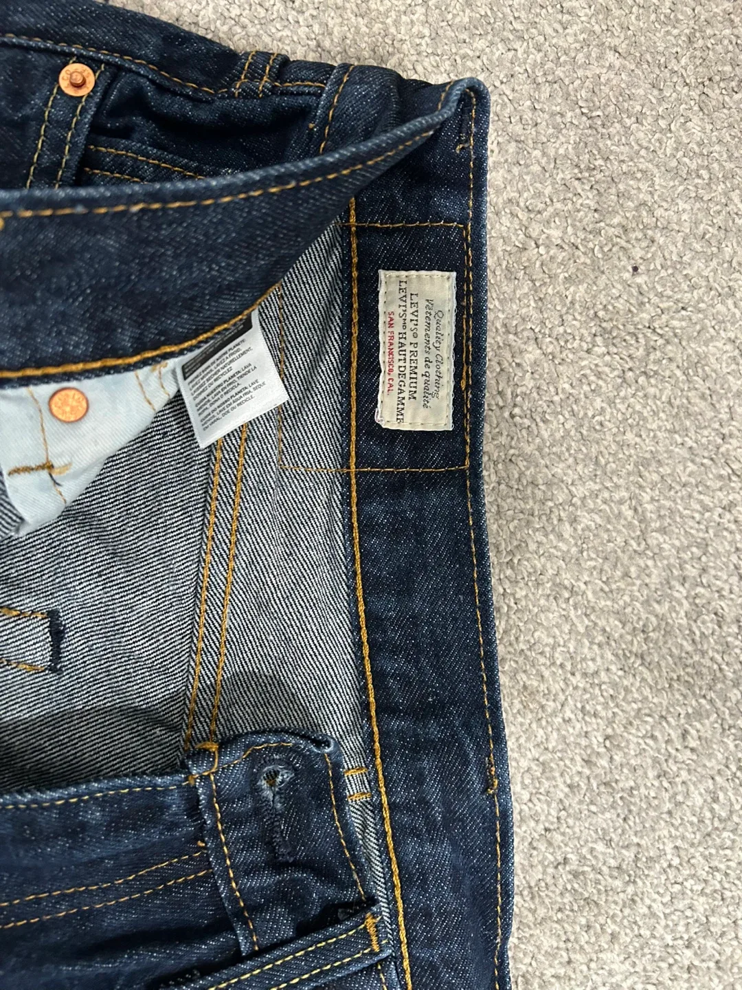 Levi's Baggy Jeans - W30 L32 image indicator(4)