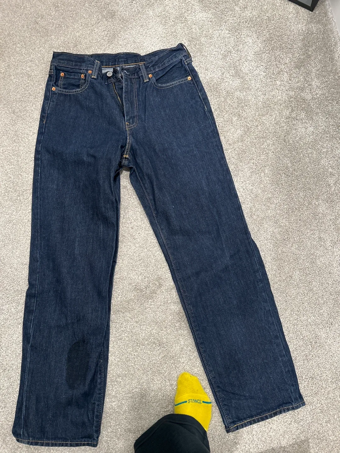 Levi's Baggy Jeans - W30 L32 image indicator(5)