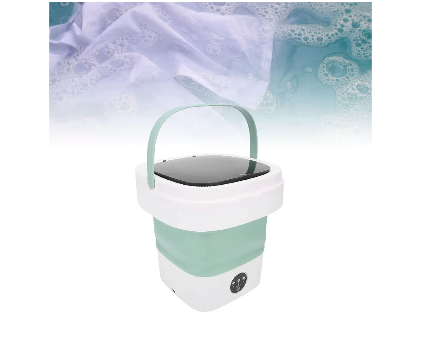 Portable Folding Washing Machine - photo 4