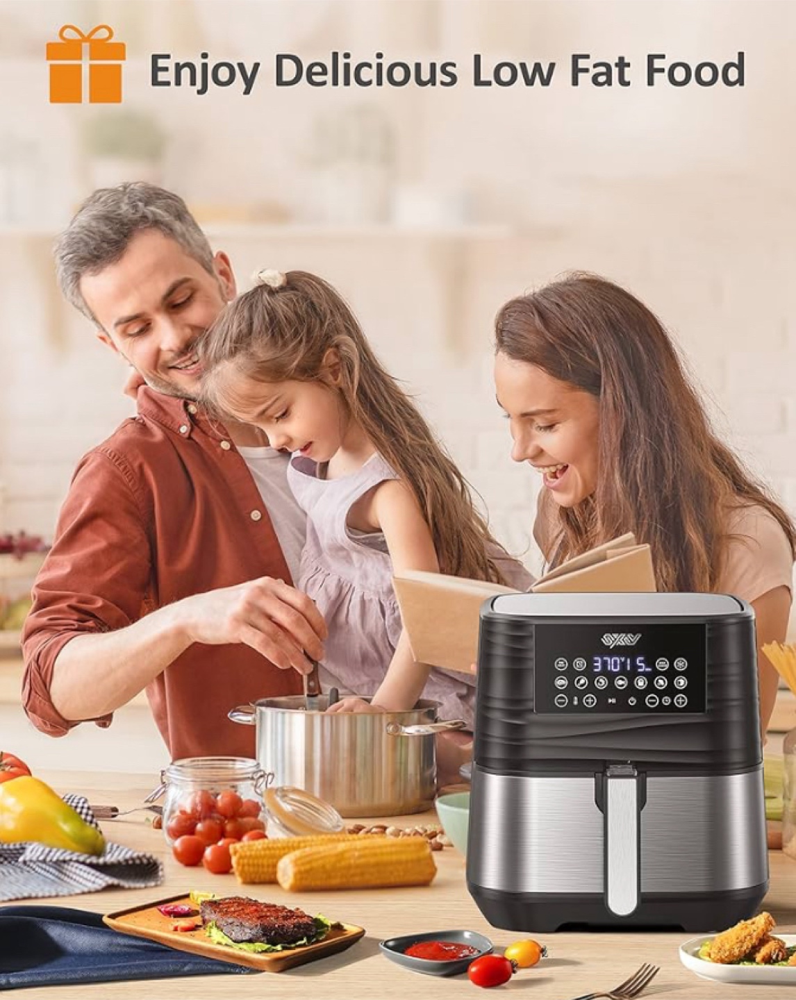 Innsky Air Fryer 5.5L - photo 2