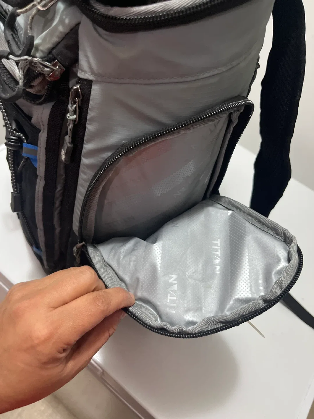 Titan Arctic Zone Deep Freeze Backpack Cooler image indicator(4)