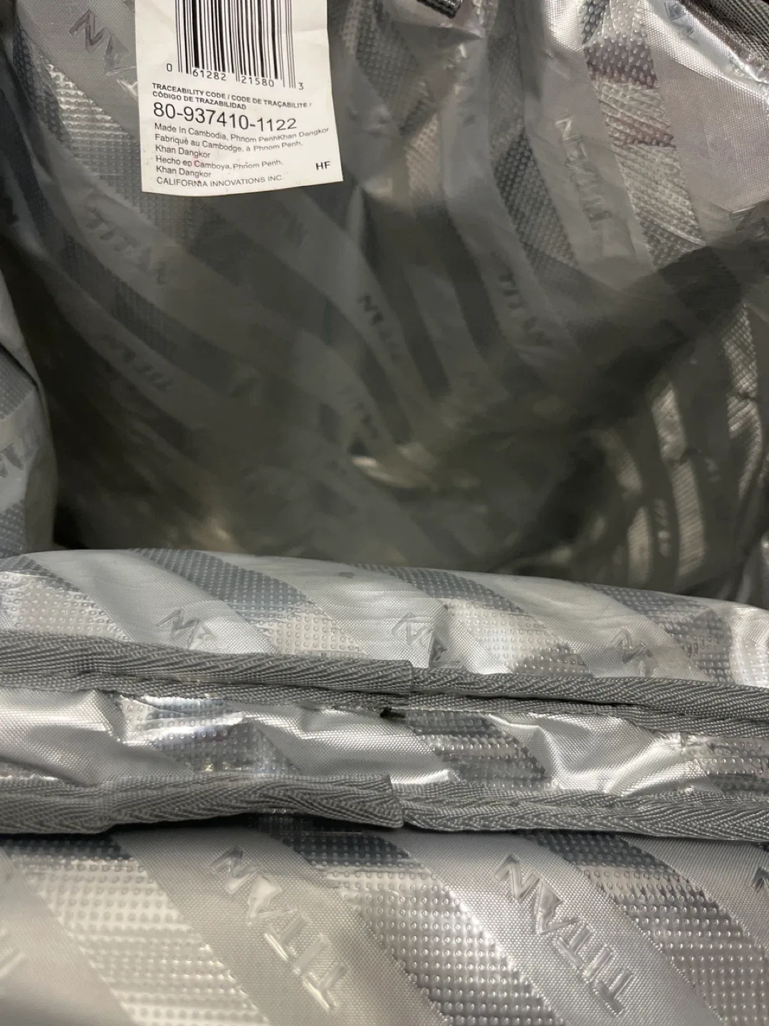 Titan Arctic Zone Deep Freeze Backpack Cooler image indicator(2)