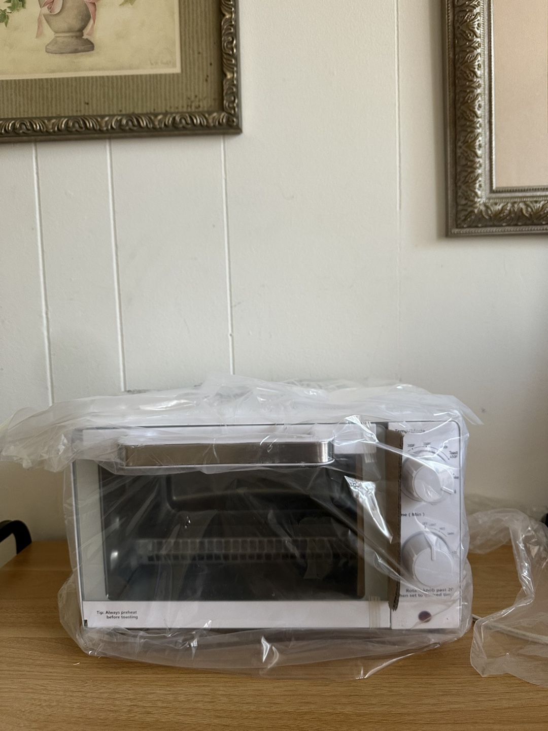 Mainstays 4-Slice Toaster Oven - New in Box - photo 2