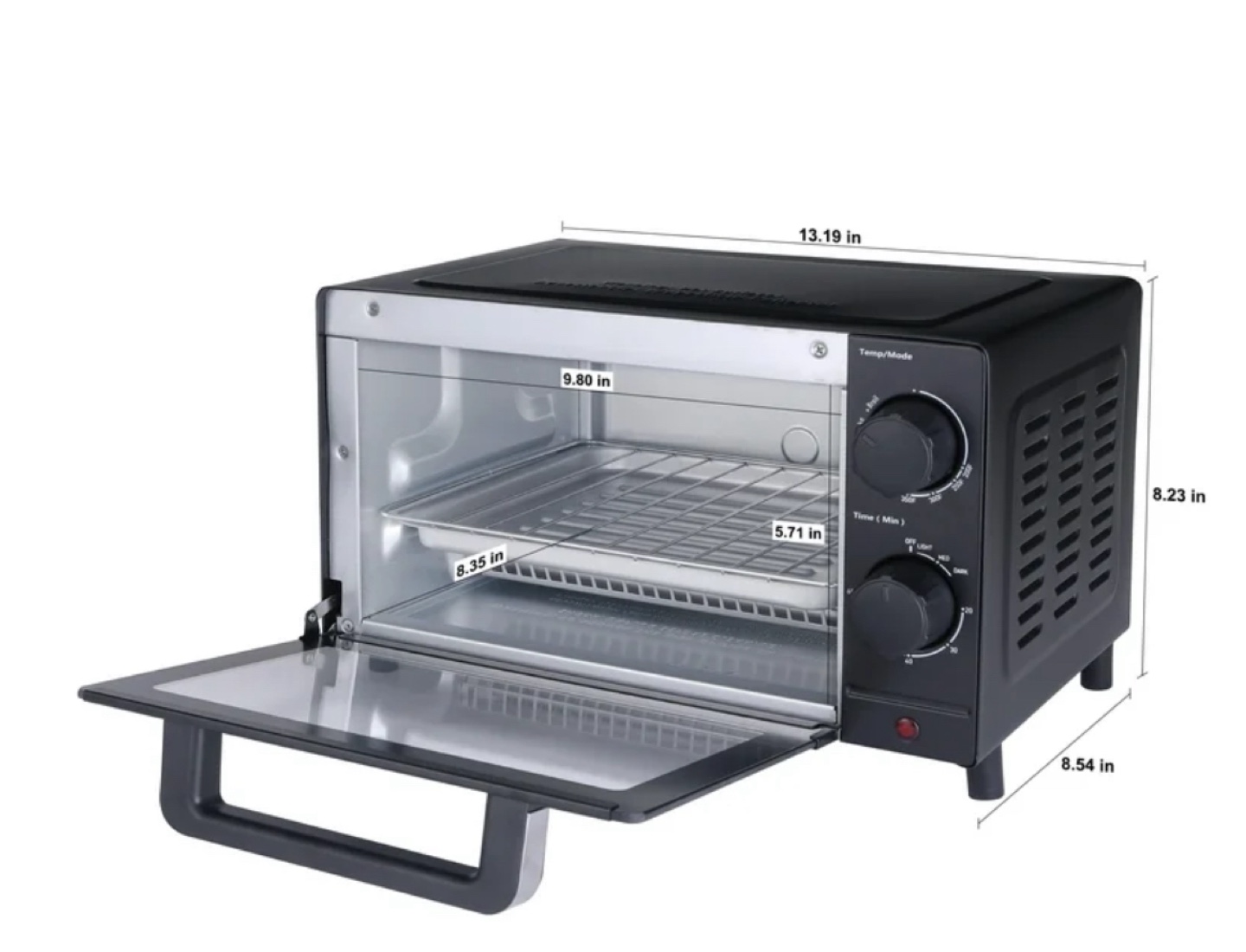 Mainstays 4-Slice Toaster Oven - New in Box - photo 3