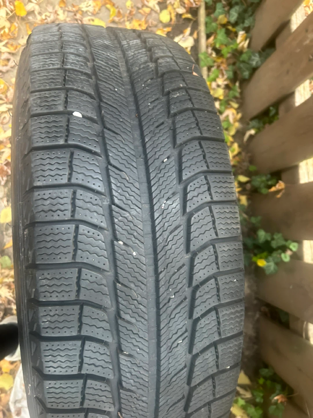 Michelin 235/65R17 Studless Winter Tires - Set of 4 - photo 3