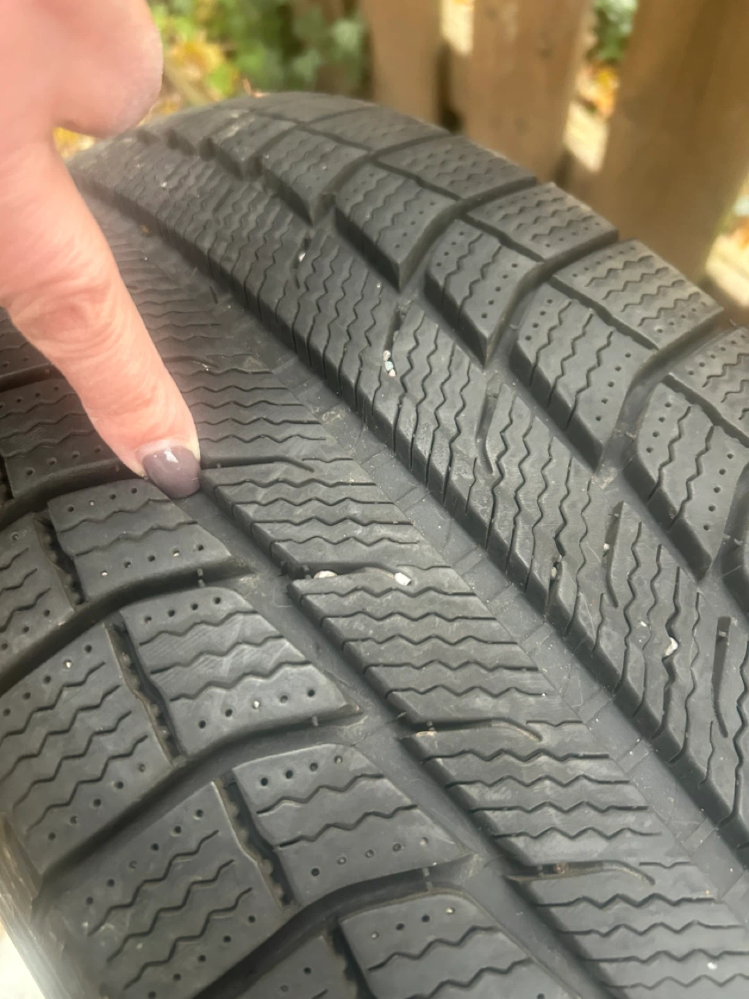 Michelin 235/65R17 Studless Winter Tires - Set of 4 - photo 2