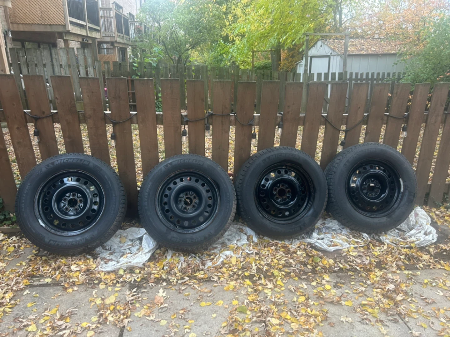 Michelin 235/65R17 Studless Winter Tires - Set of 4 - photo 5