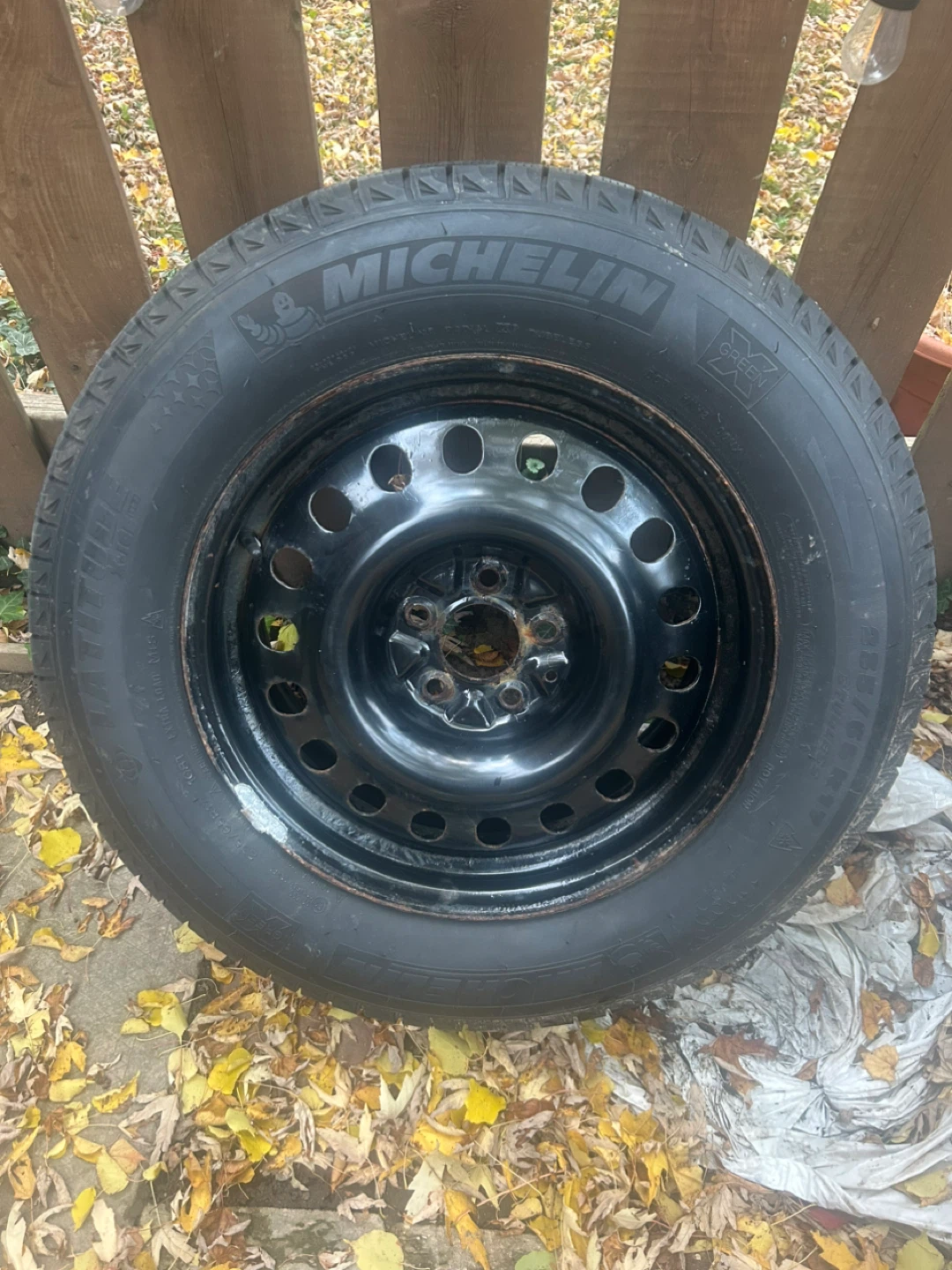 Michelin 235/65R17 Studless Winter Tires - Set of 4