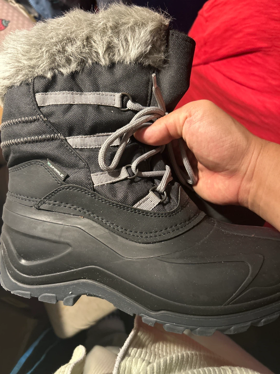 Totes Winter Boots - Size 9