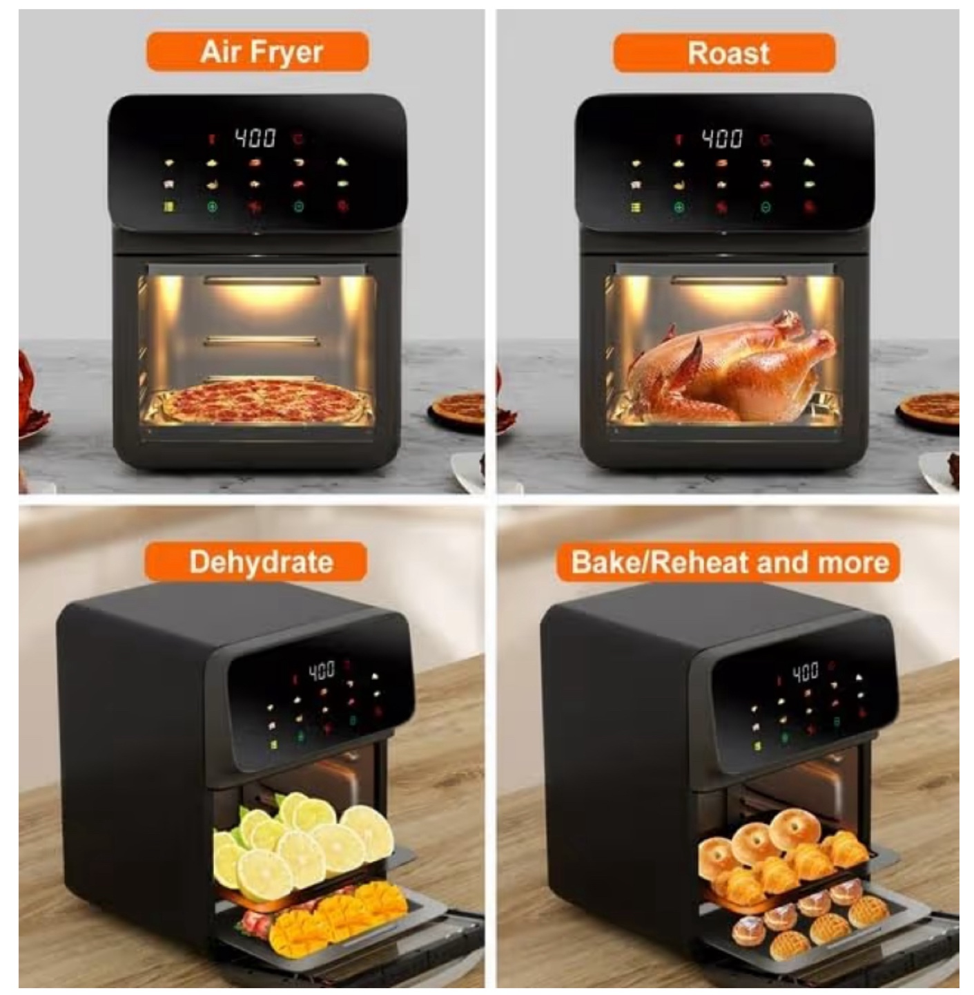 Air Fryer Oven - 10 in 1 Multifunction - photo 4