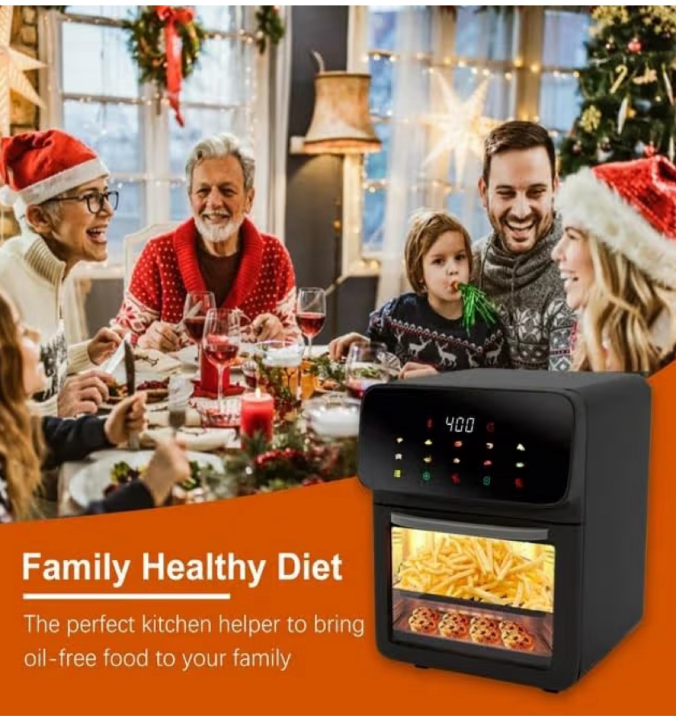 Air Fryer Oven - 10 in 1 Multifunction - photo 5