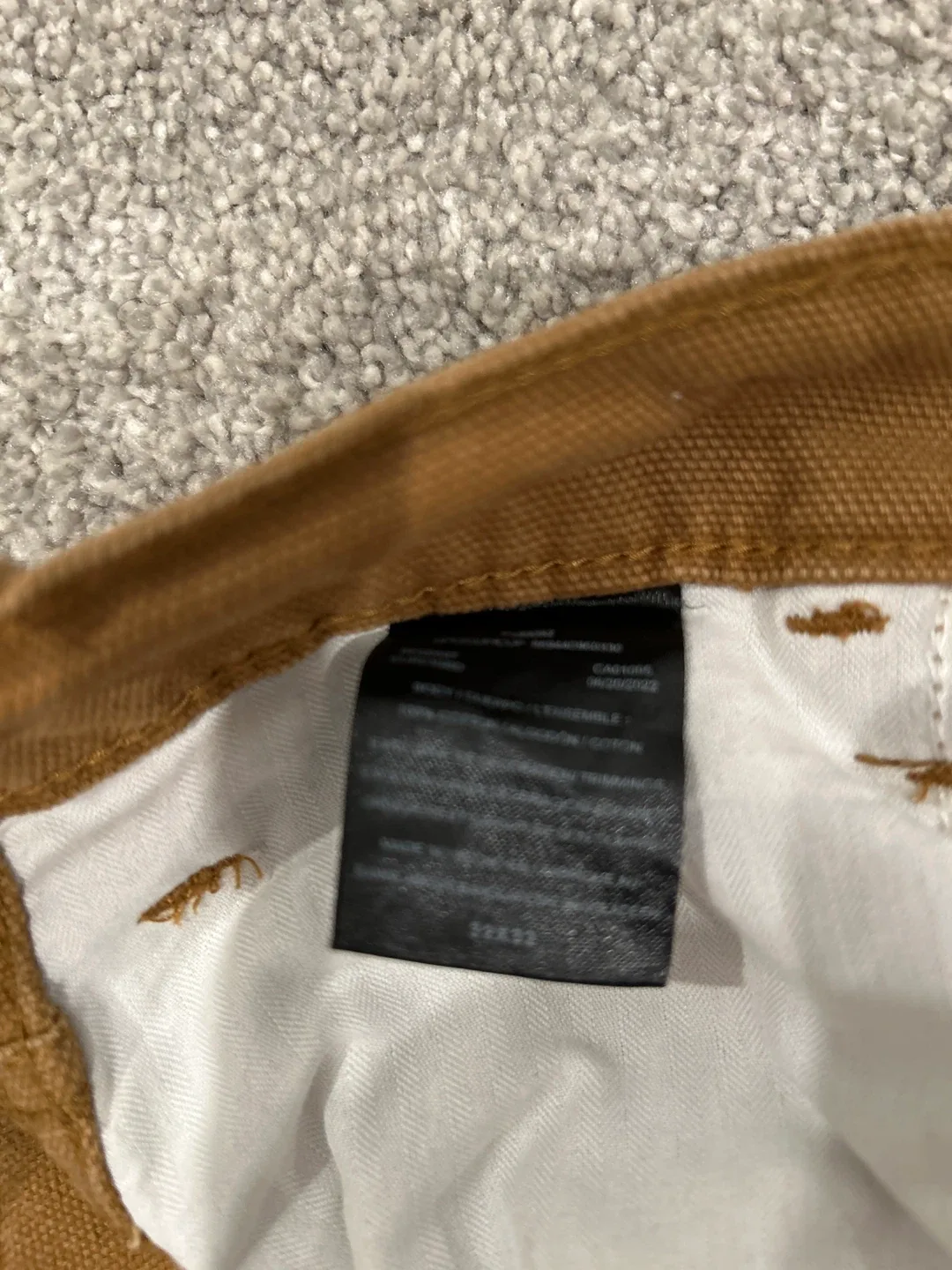 Dickies Carpenter Pants - 32x32 image indicator(3)