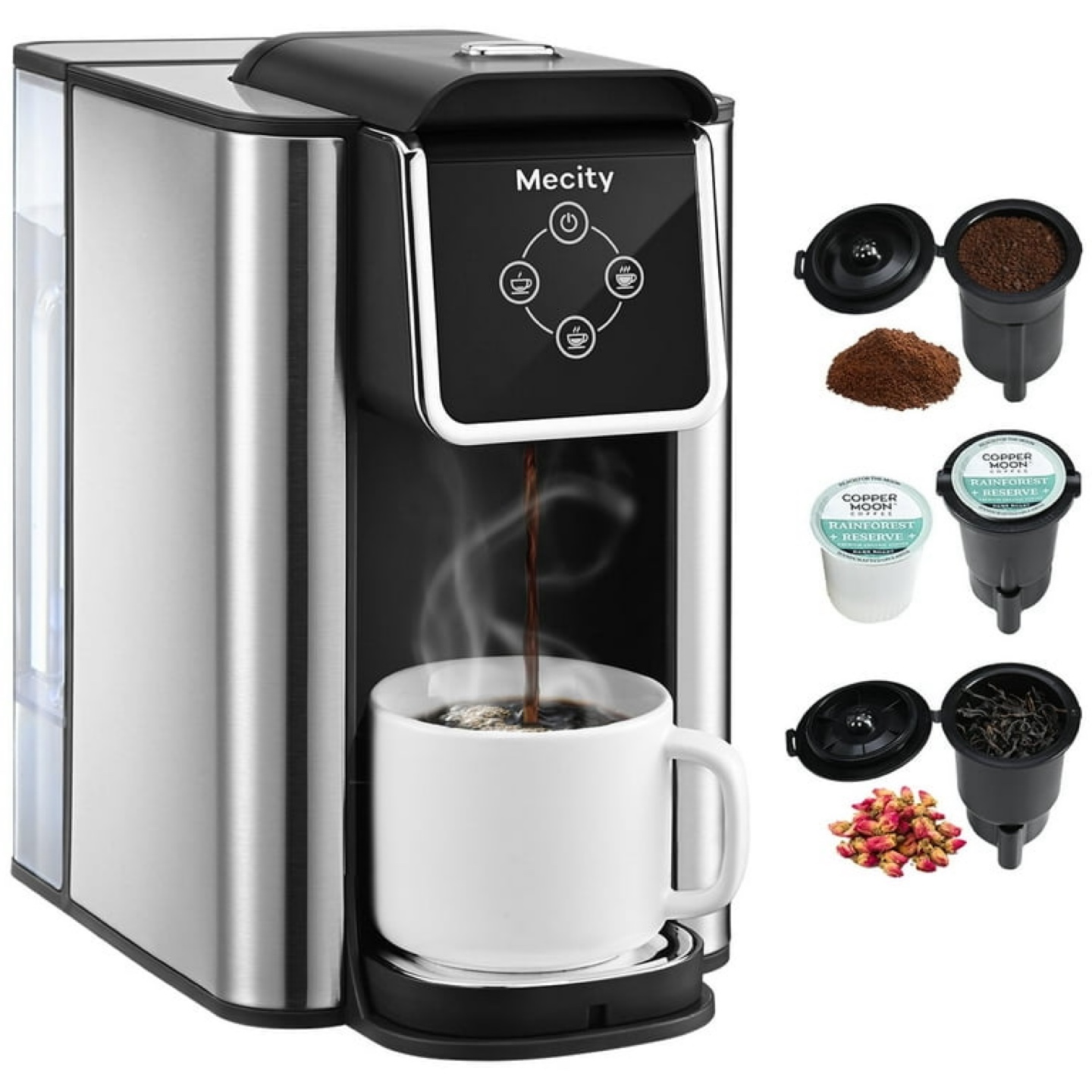 Mecity Coffee Maker - Model KC101 - photo 4