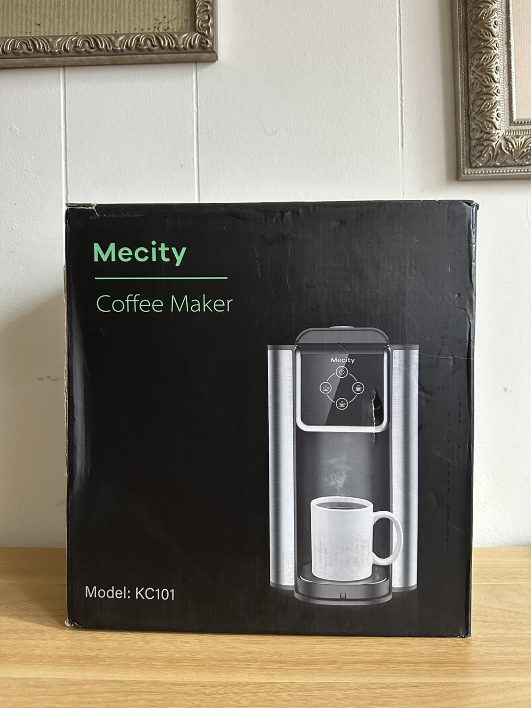 Mecity Coffee Maker - Model KC101