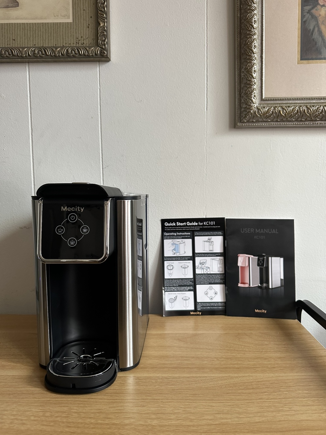 Mecity Coffee Maker - Model KC101 - photo 3