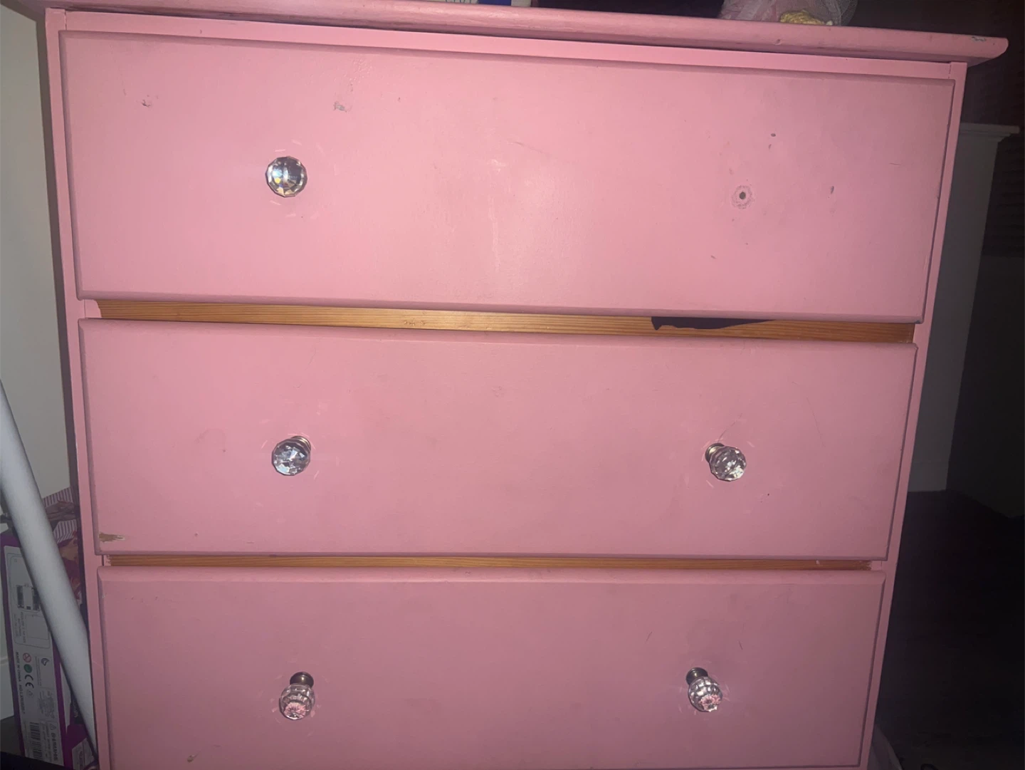 Free Pink Twin Bed Frame