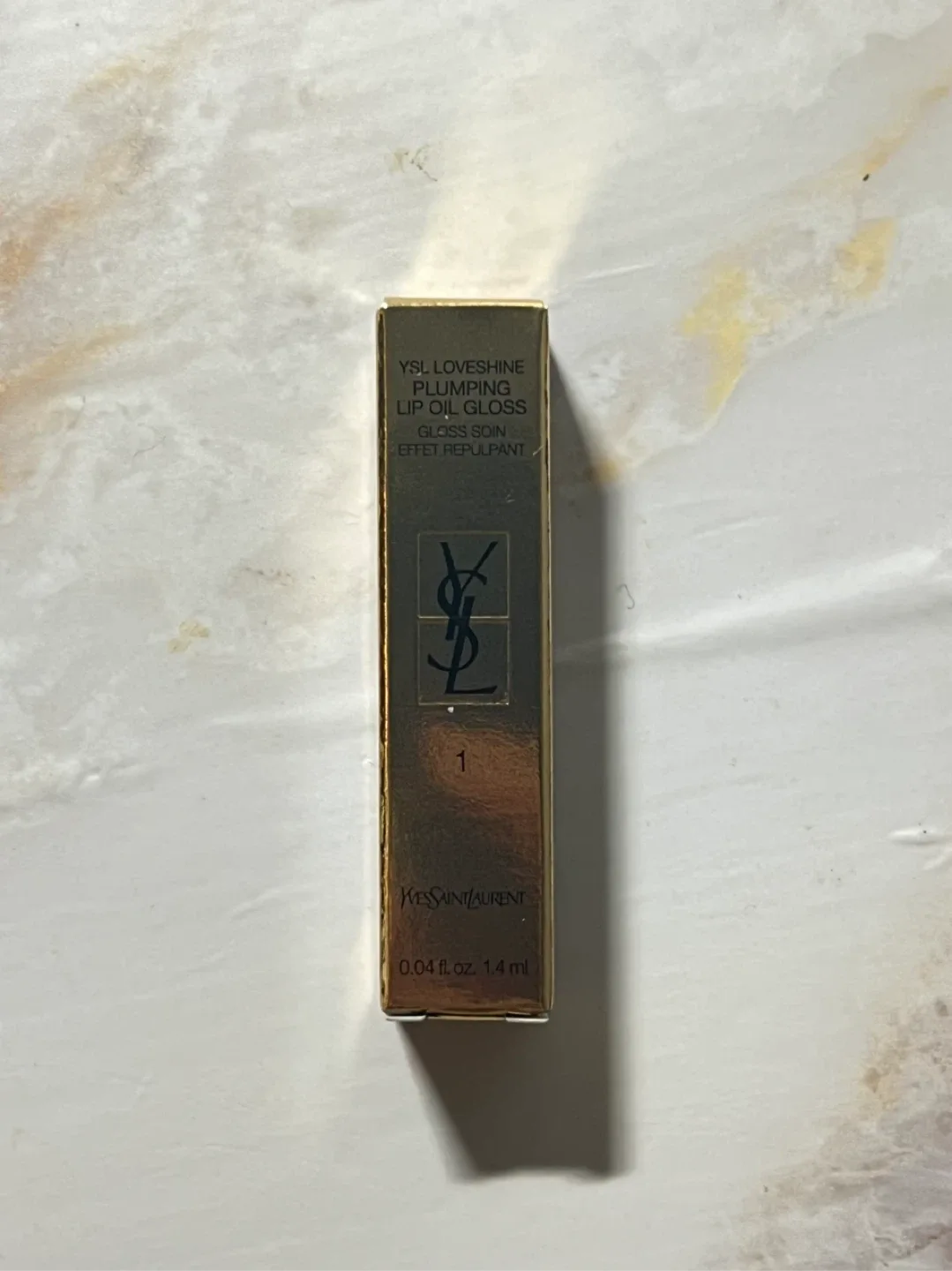 Brand New YSL Mini Loveshine Plumping Lip Oil Gloss image indicator(2)