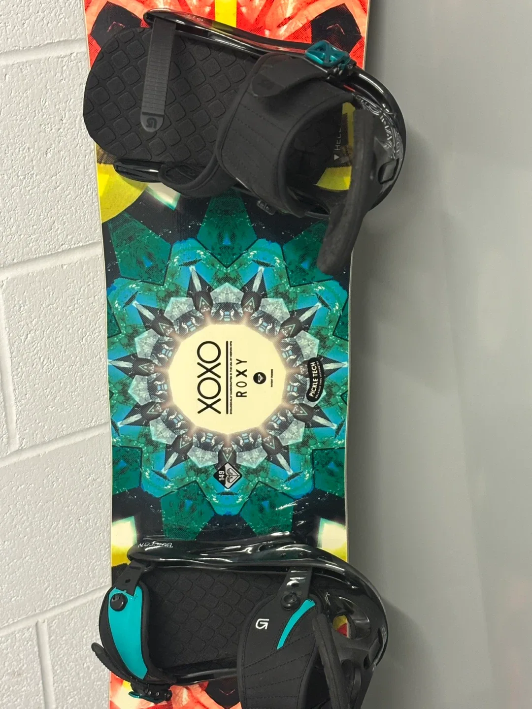 Roxy XOXO Snowboard image indicator(4)