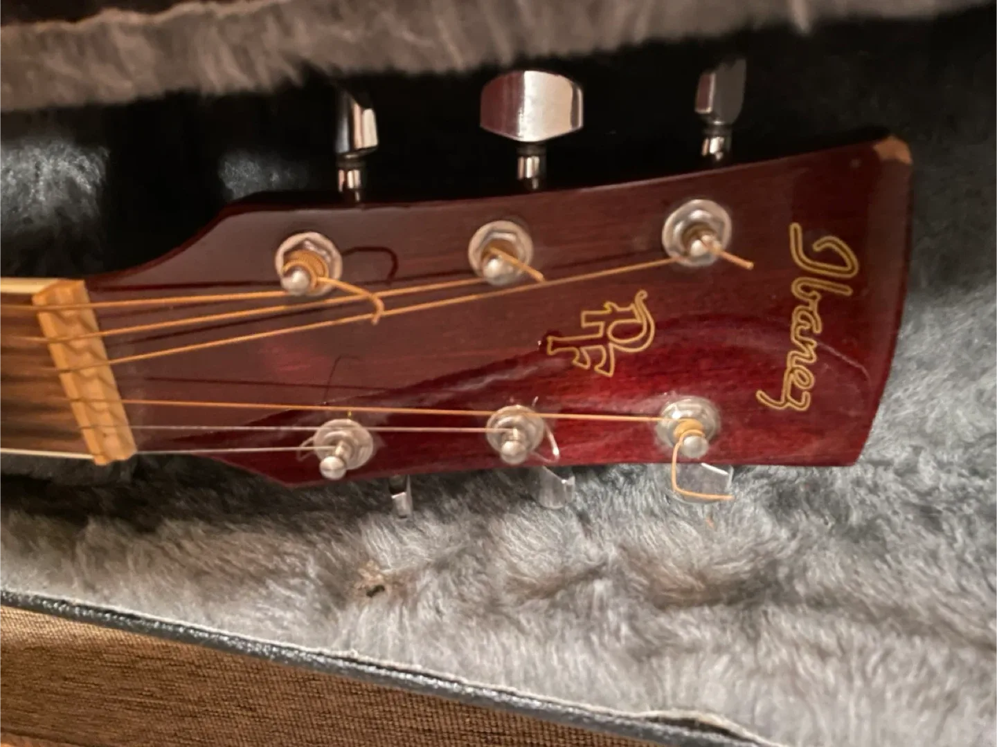 Ibanez PF60SCE-NT Acoustic-Electric Guitar image indicator(4)