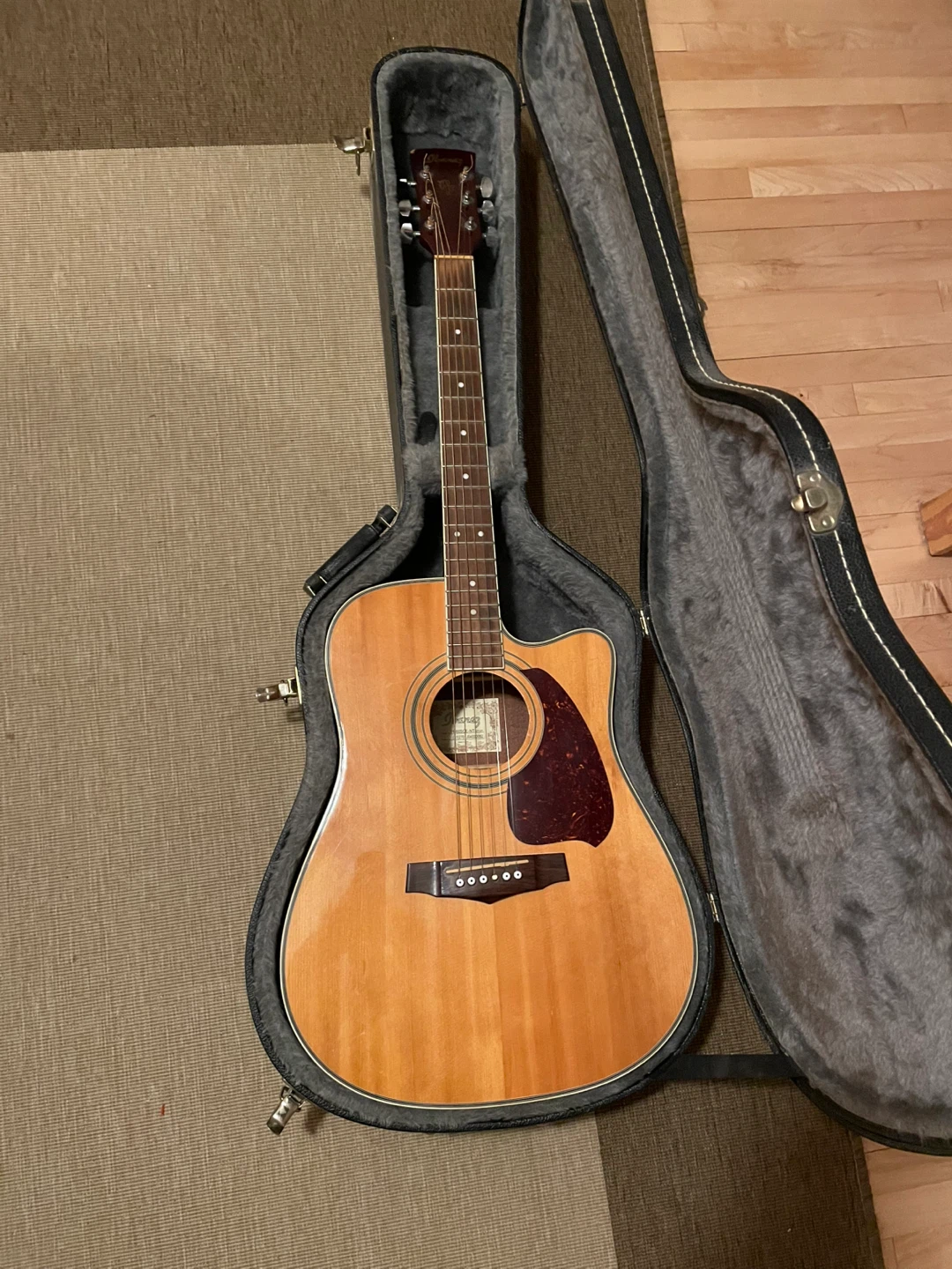 Ibanez PF60SCE-NT Acoustic-Electric Guitar
