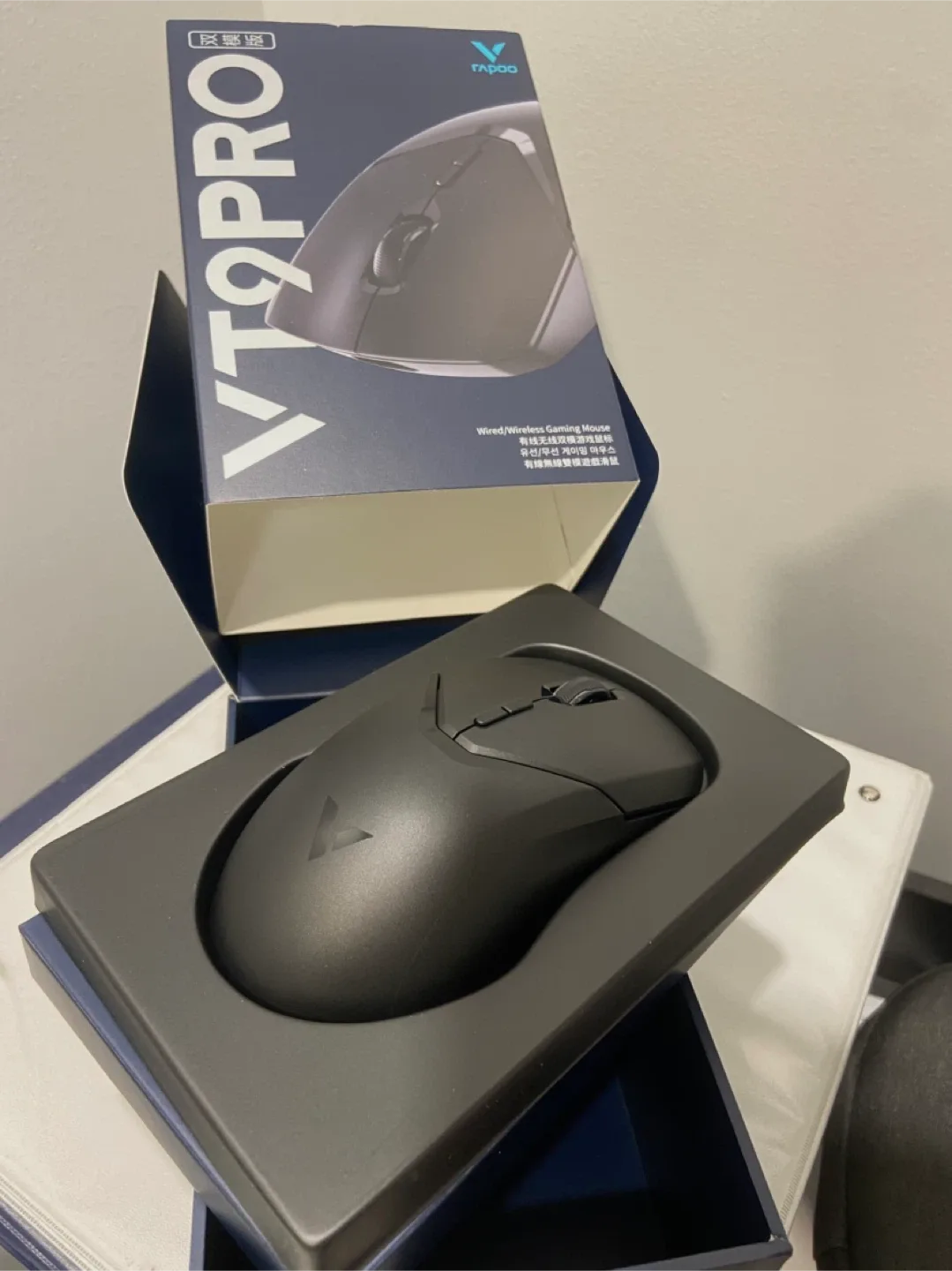 BRAND NEW Rapoo VT9 Pro Wireless Gaming Mouse image indicator(6)