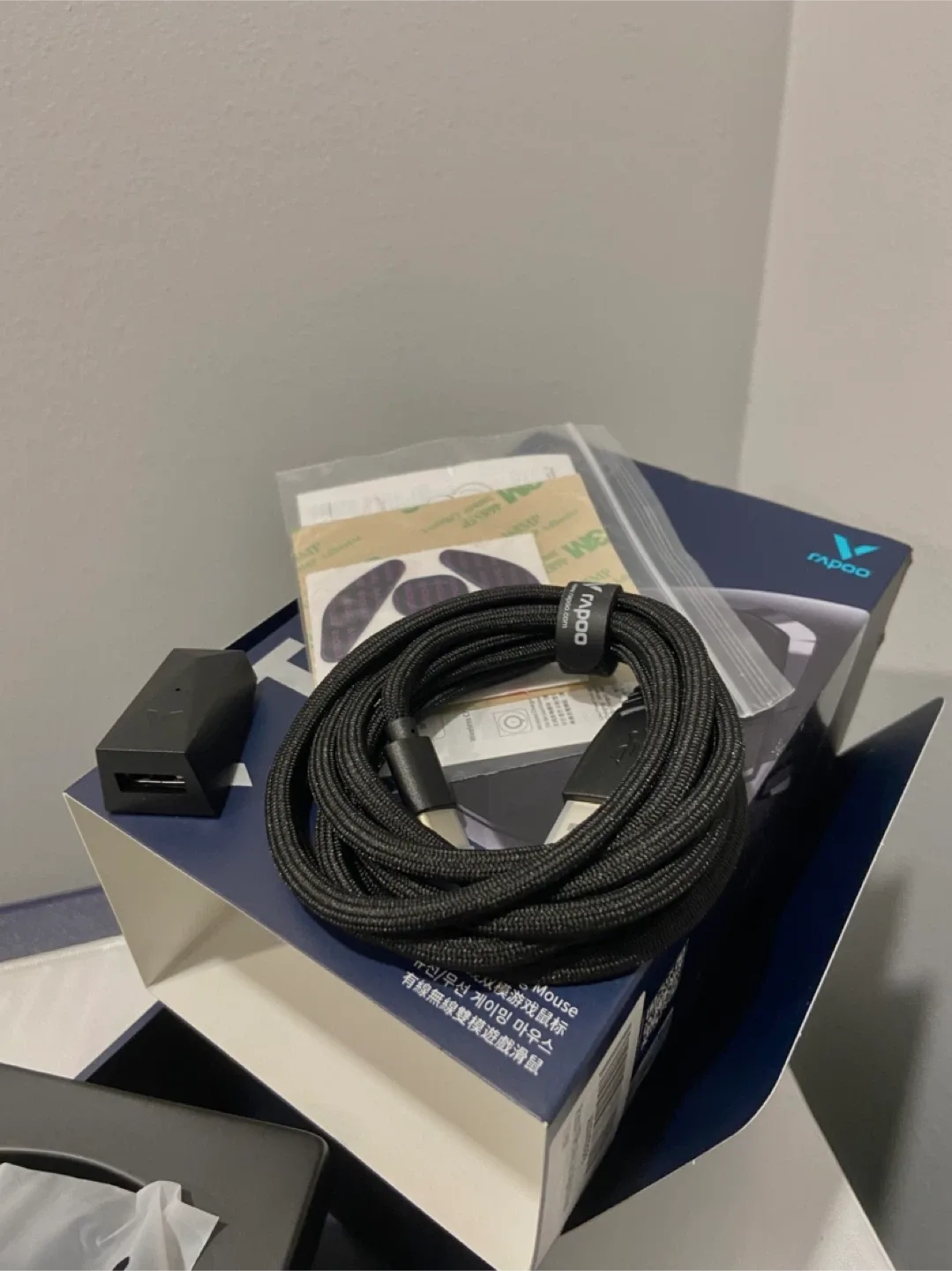 BRAND NEW Rapoo VT9 Pro Wireless Gaming Mouse image indicator(5)