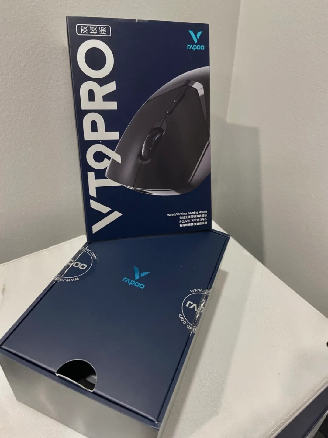 BRAND NEW Rapoo VT9 Pro Wireless Gaming Mouse image indicator(8)