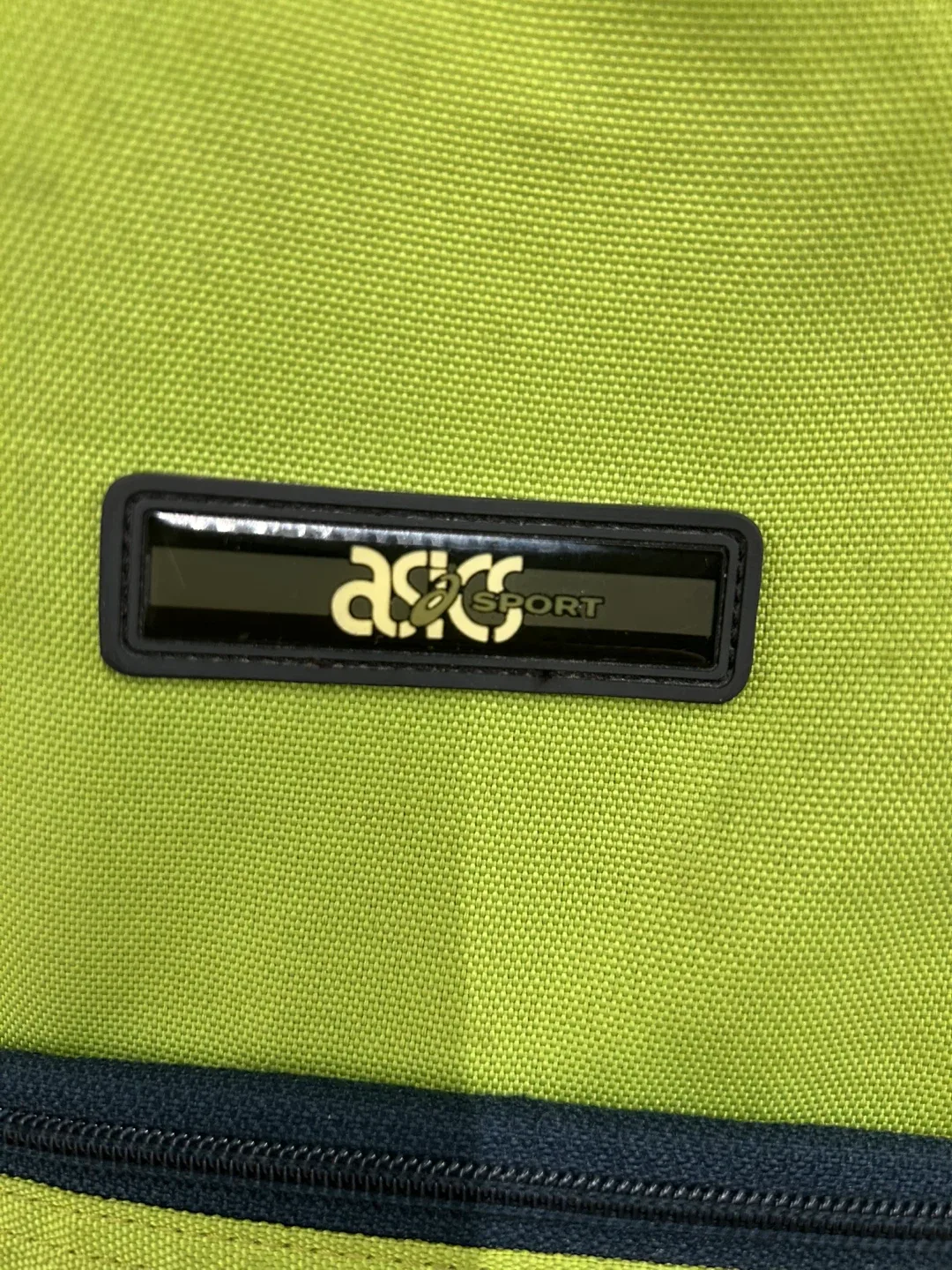 Asics Sport Backpack - Lime Green image indicator(2)