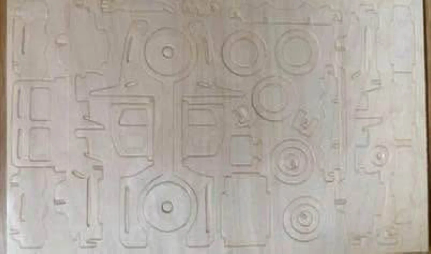 Wood tec Model Kit (ages 6 and up) (New) (FREE) image indicator(2)