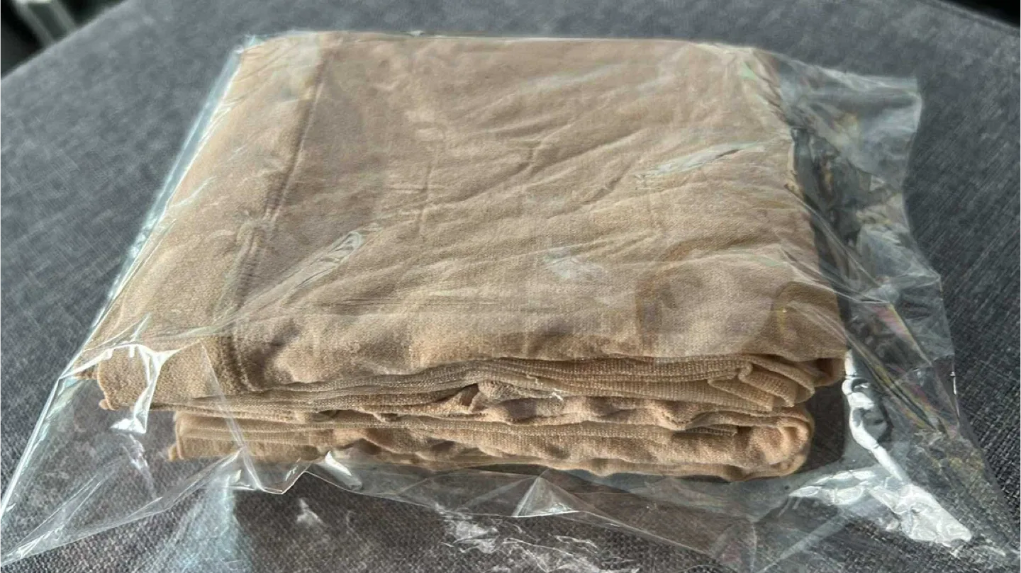 Black/Brown/Beige Silks Pantyhose image indicator(4)