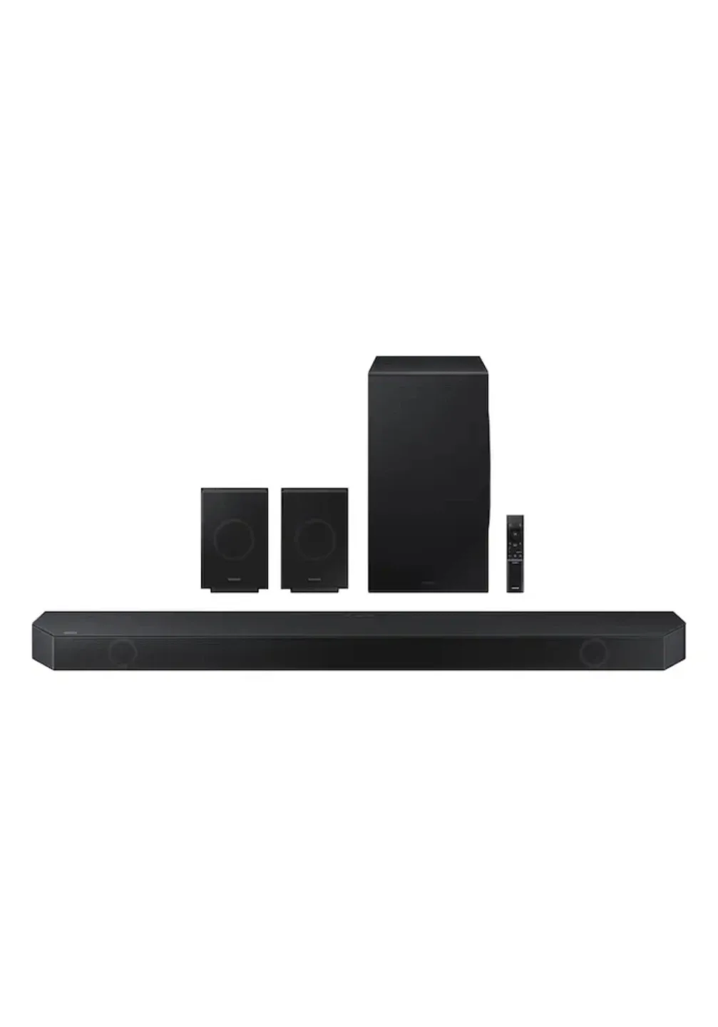 Samsung HW-Q990D Soundbar with Subwoofer & Rear Speakers image indicator(4)
