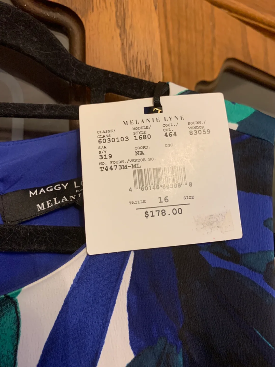 New Melanie Lyne Dress - Size 16 image indicator(2)