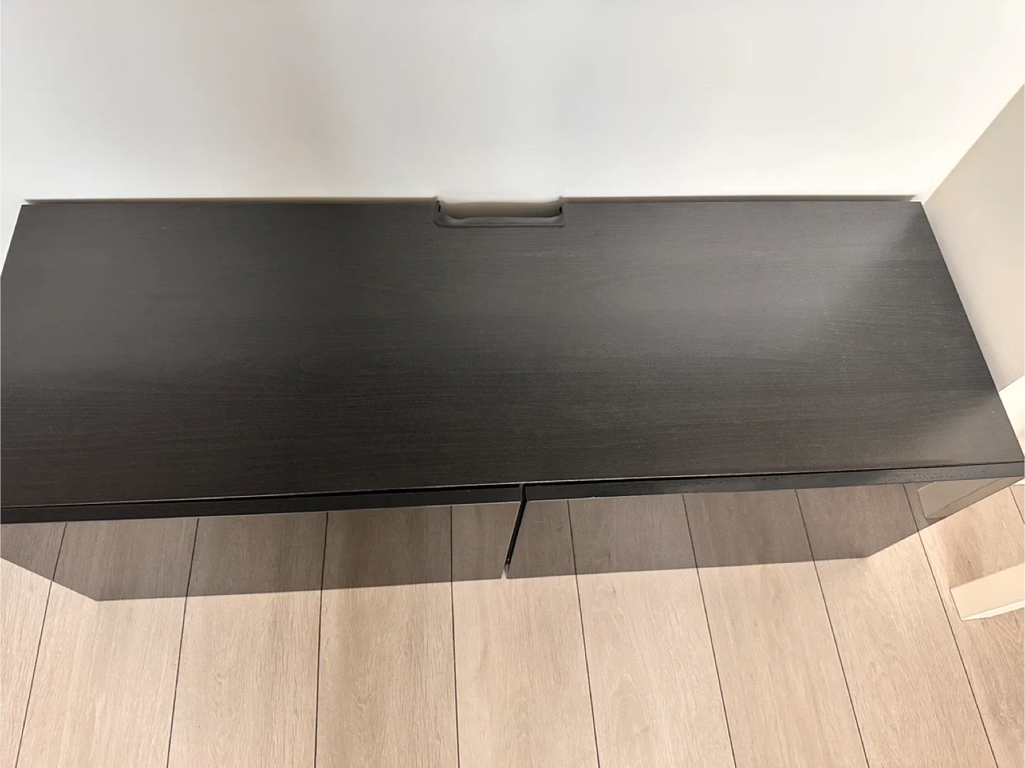 IKEA BESTA Black-Brown TV Unit image indicator(6)