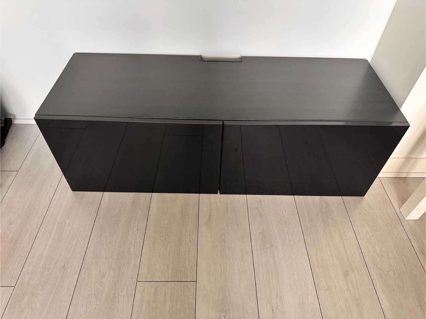 IKEA BESTA Black-Brown TV Unit - photo 5