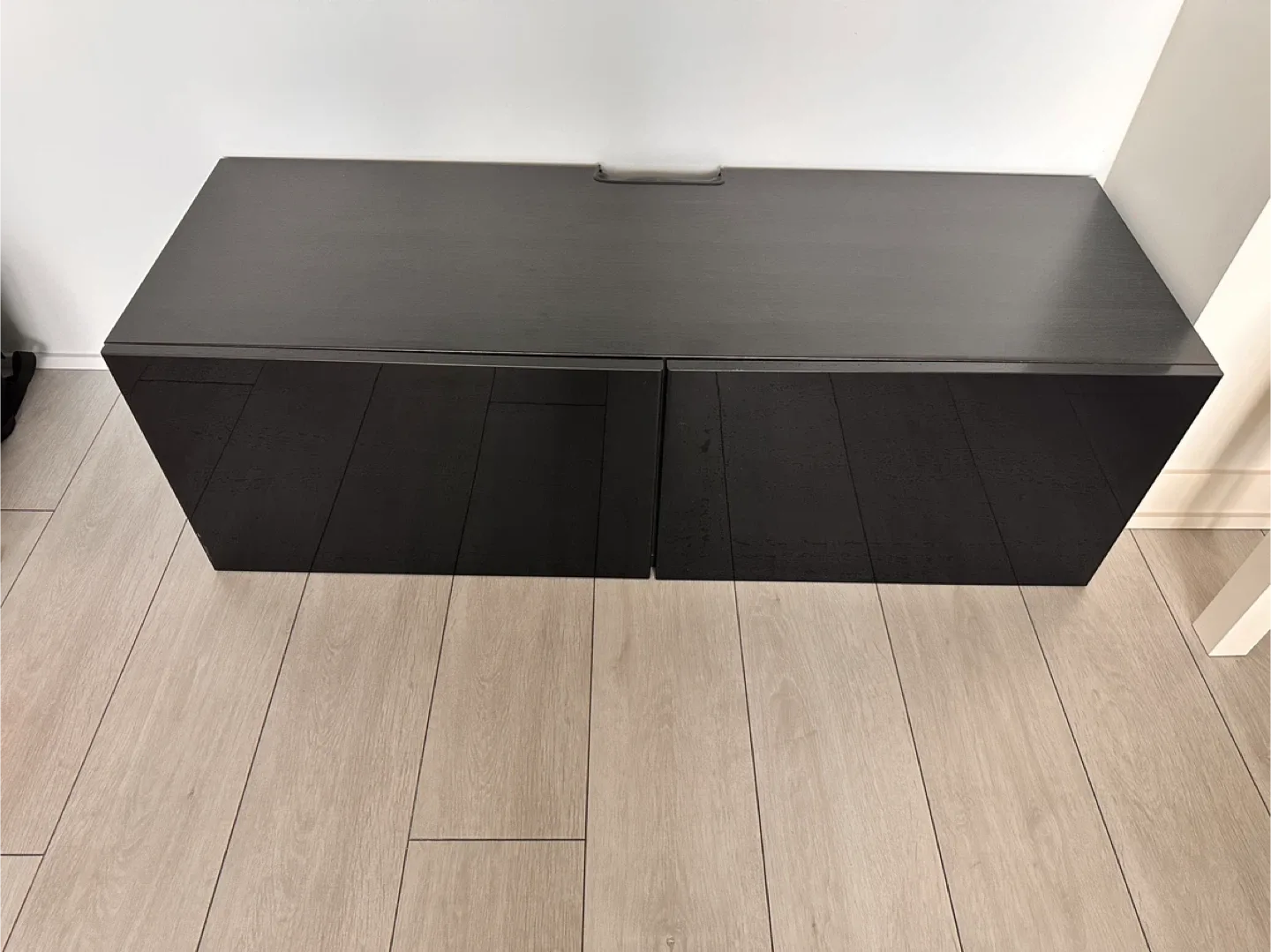 IKEA BESTA Black-Brown TV Unit image indicator(5)