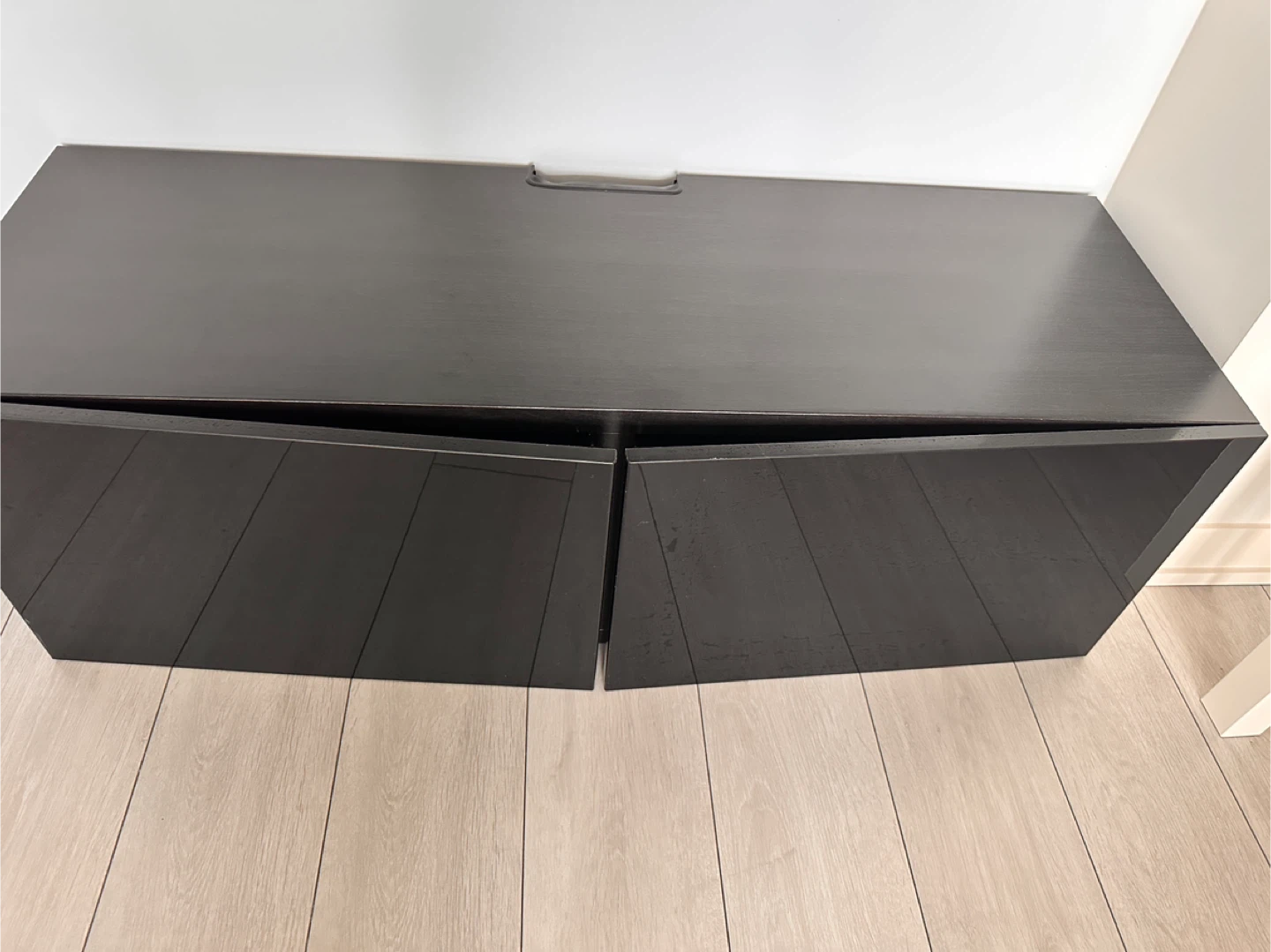 IKEA BESTA Black-Brown TV Unit - photo 4