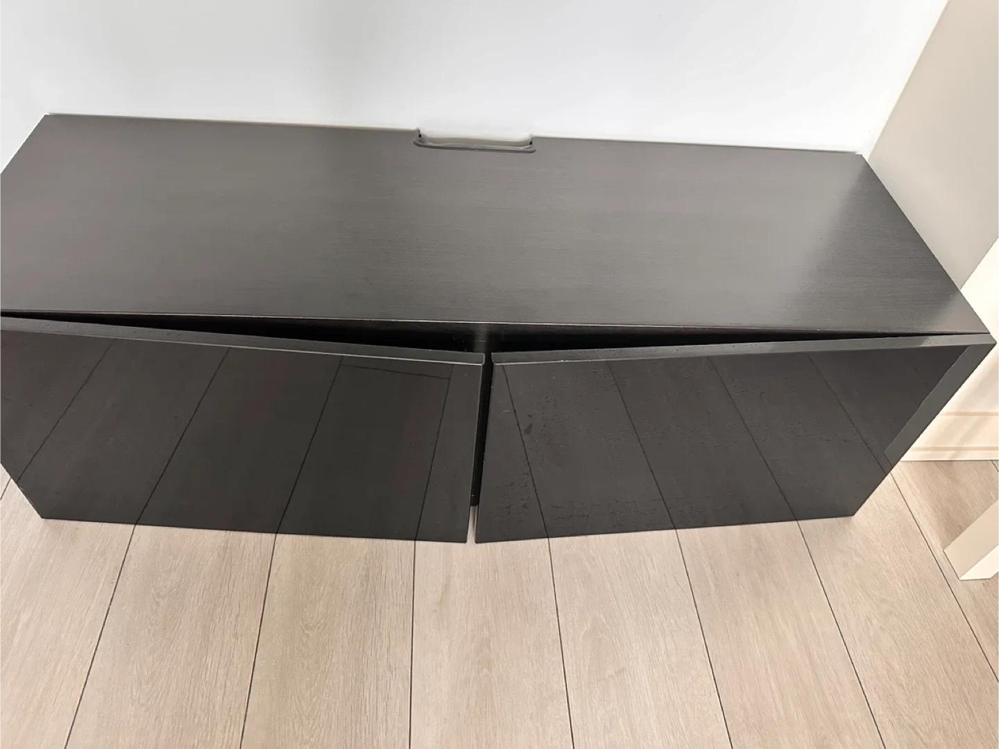 IKEA BESTA Black-Brown TV Unit image indicator(4)