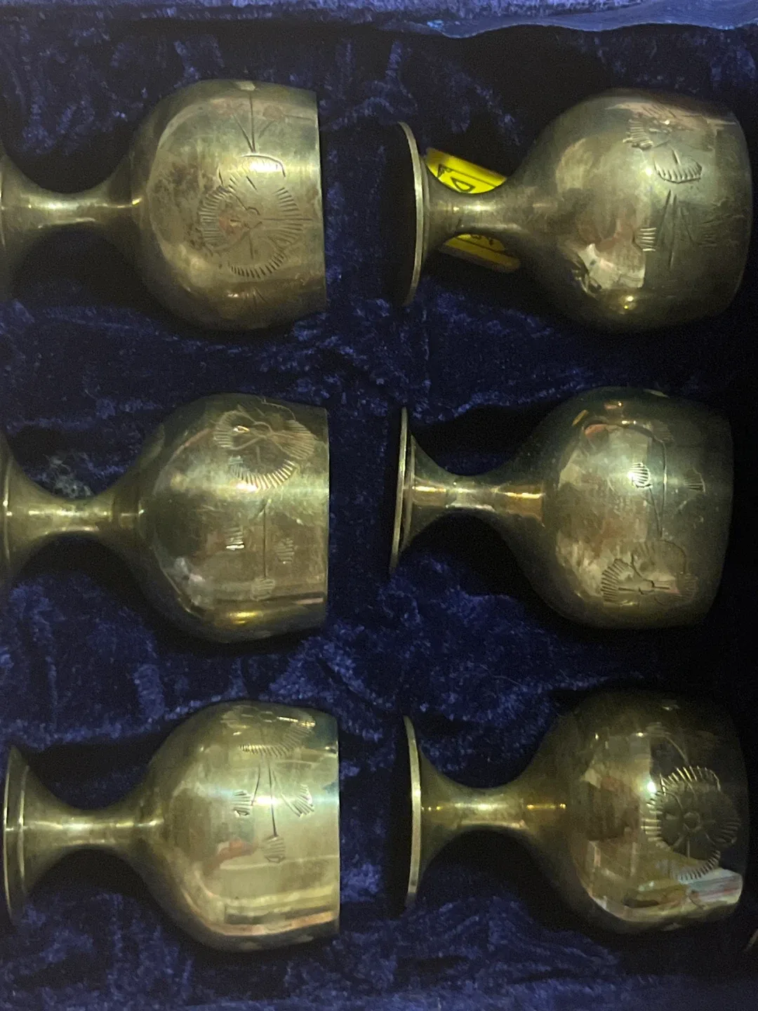 Silver Plated Goblets image indicator(2)