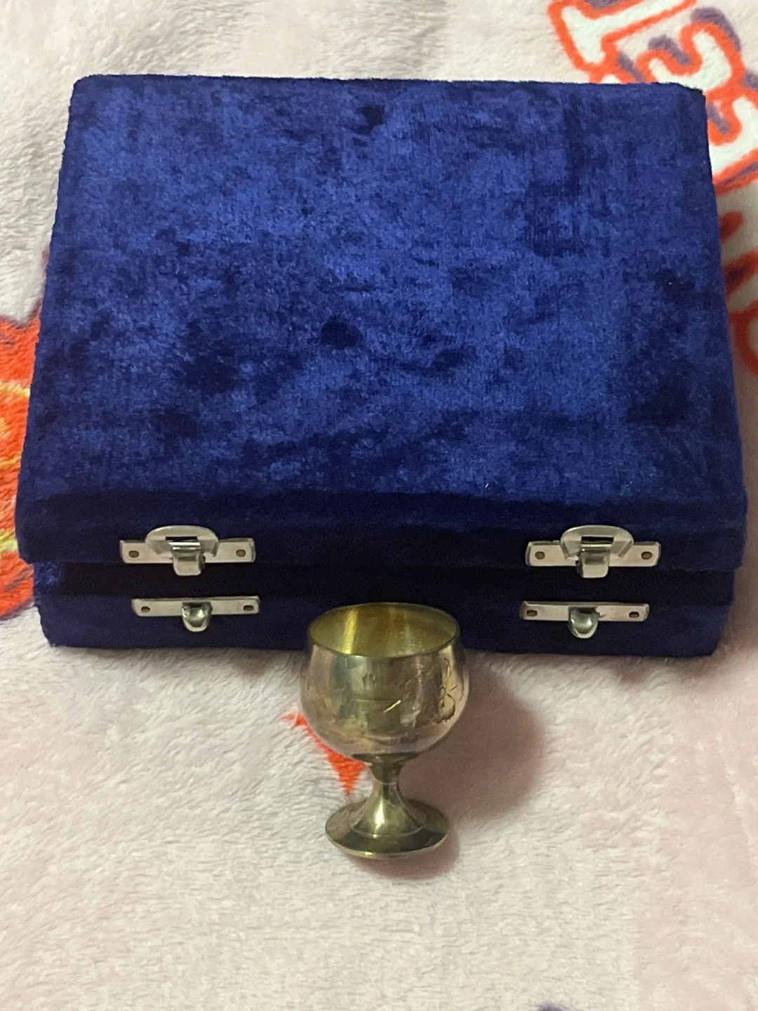 Silver Plated Goblets image indicator(6)