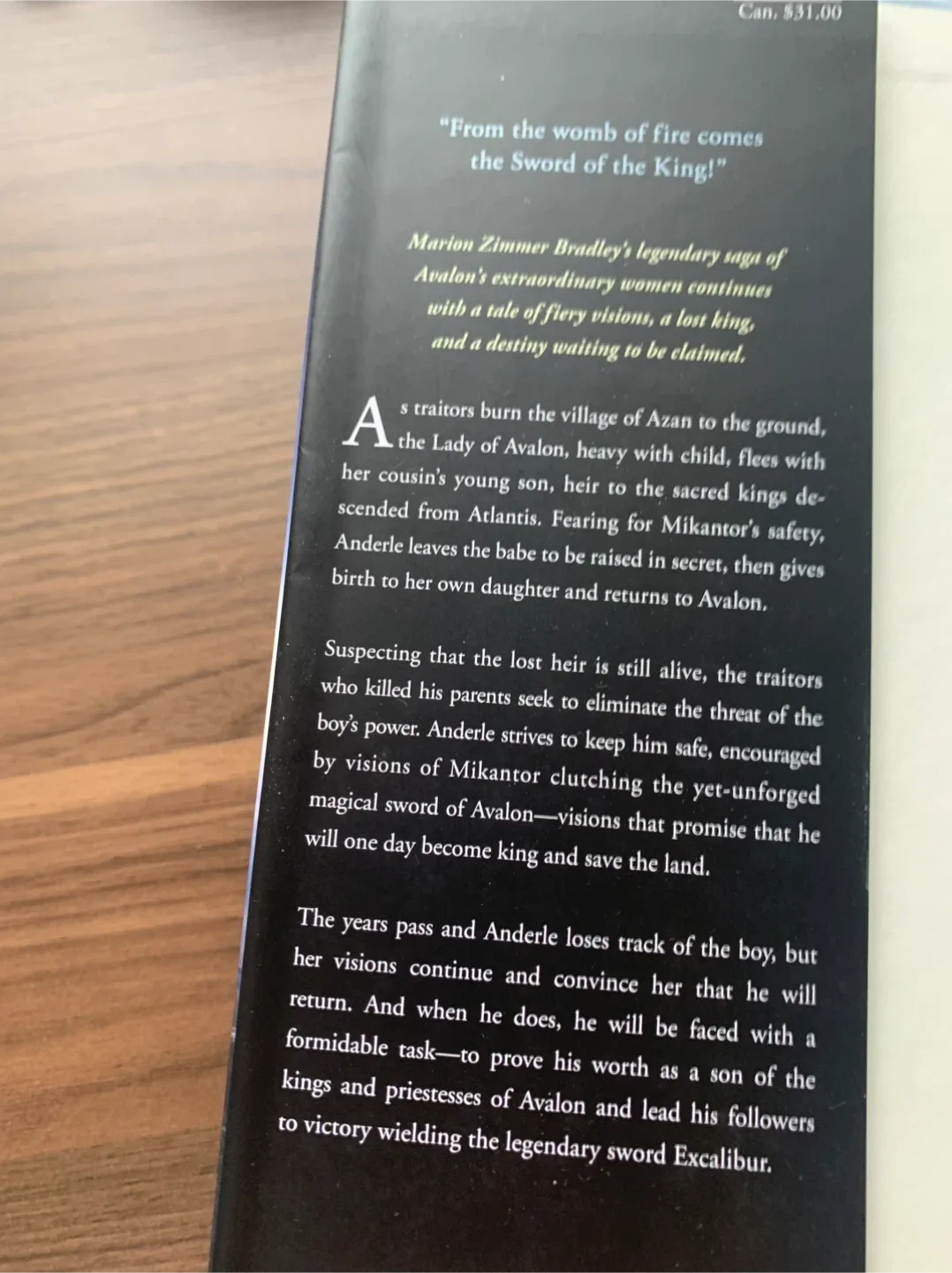 Avalon Series by Marion Zimmer Bradley & Diana L. Paxson image indicator(8)