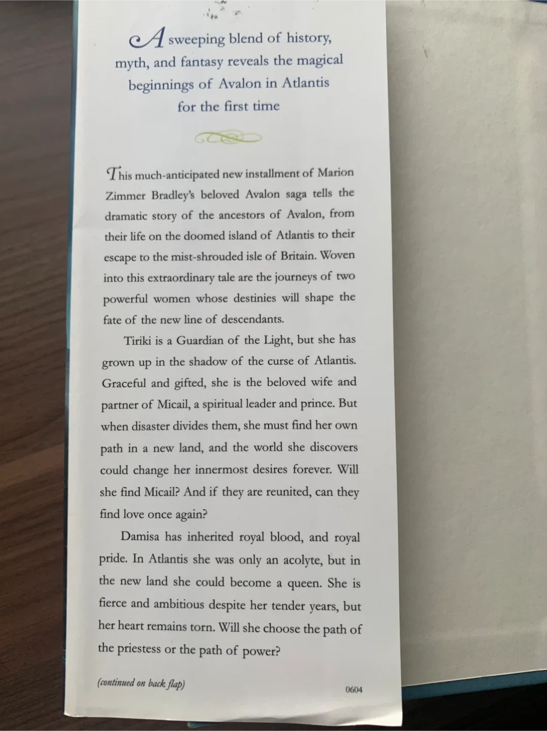 Avalon Series by Marion Zimmer Bradley & Diana L. Paxson image indicator(6)