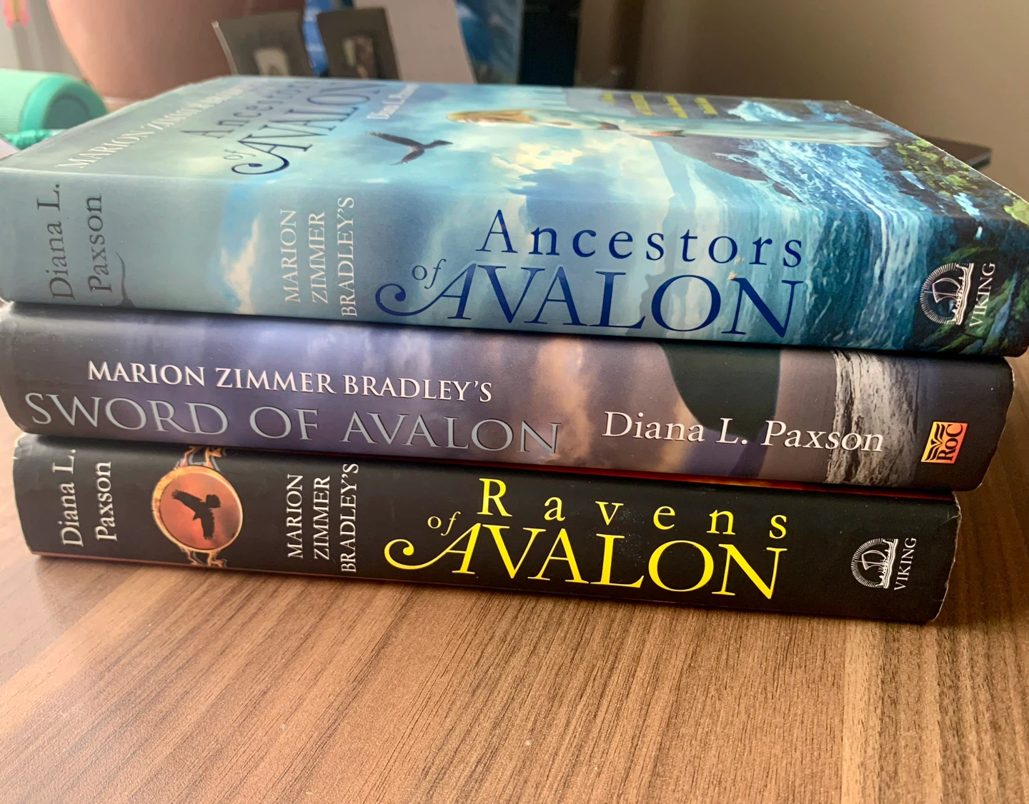 Avalon Series by Marion Zimmer Bradley & Diana L. Paxson - photo 2