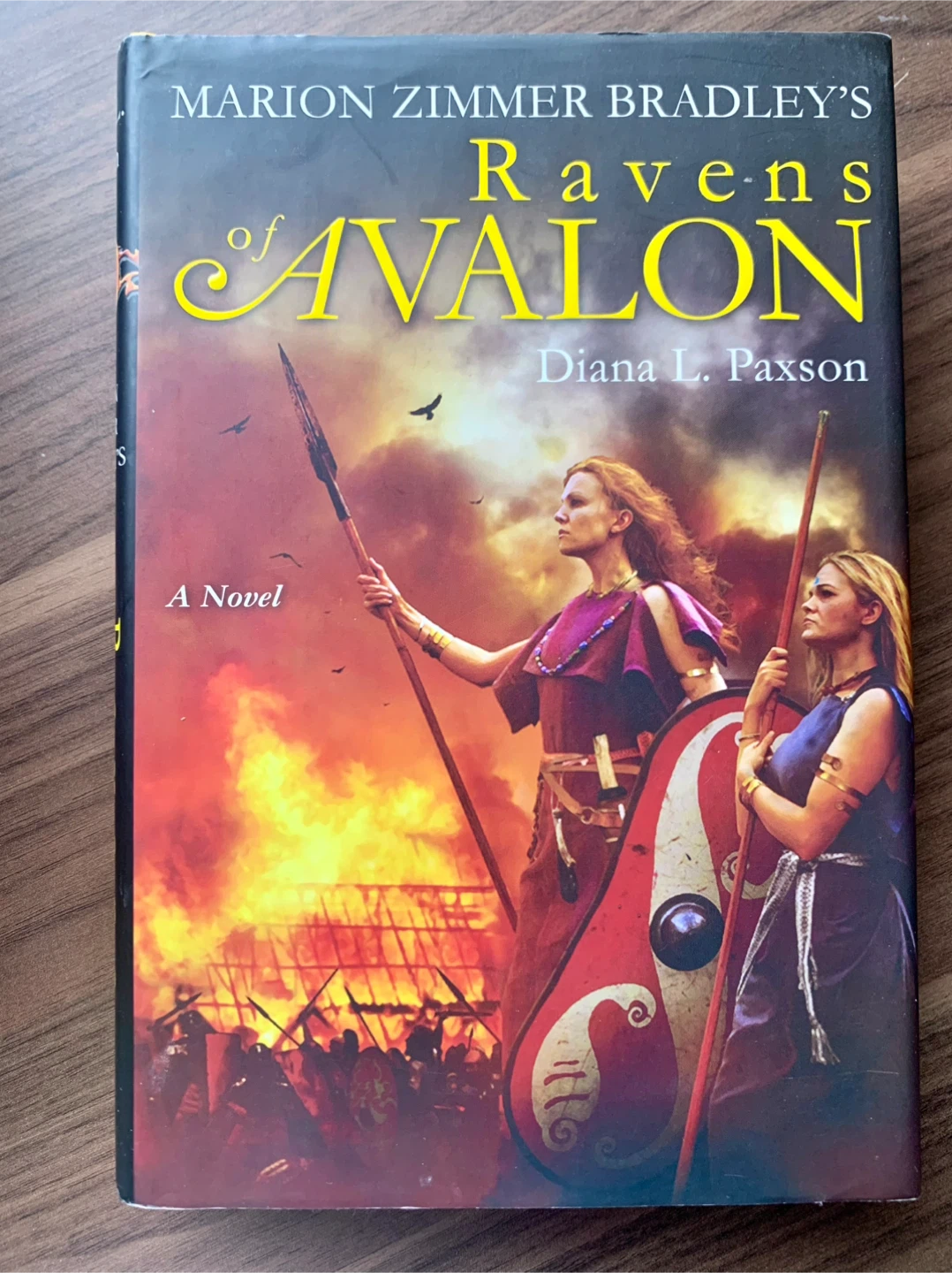 Avalon Series by Marion Zimmer Bradley & Diana L. Paxson - photo 5