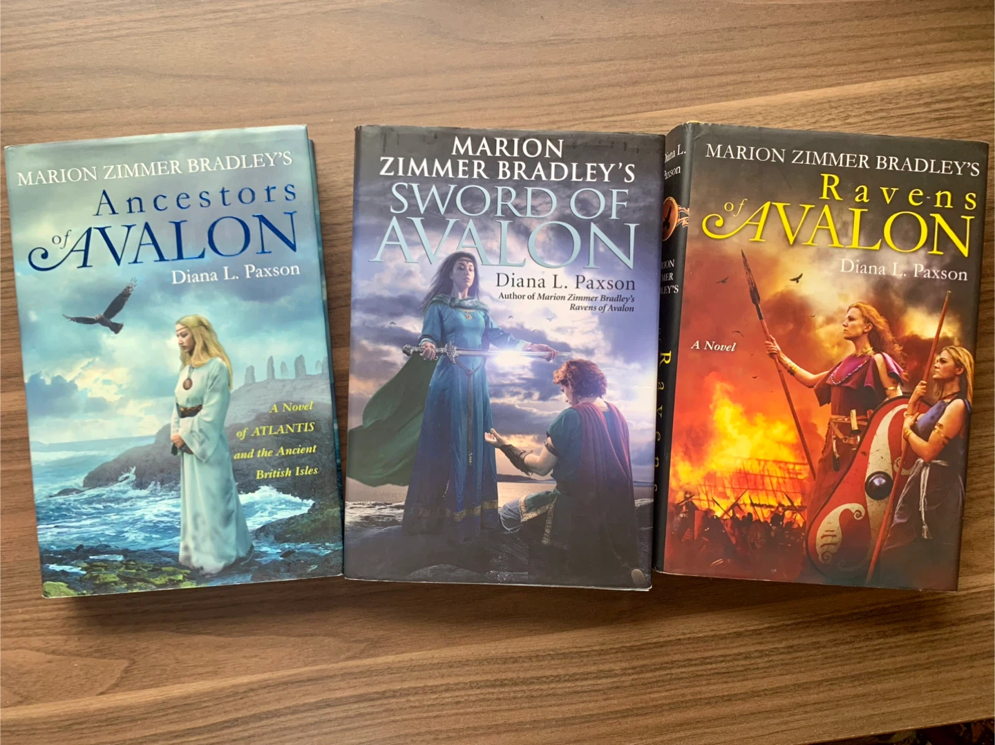 Avalon Series by Marion Zimmer Bradley & Diana L. Paxson