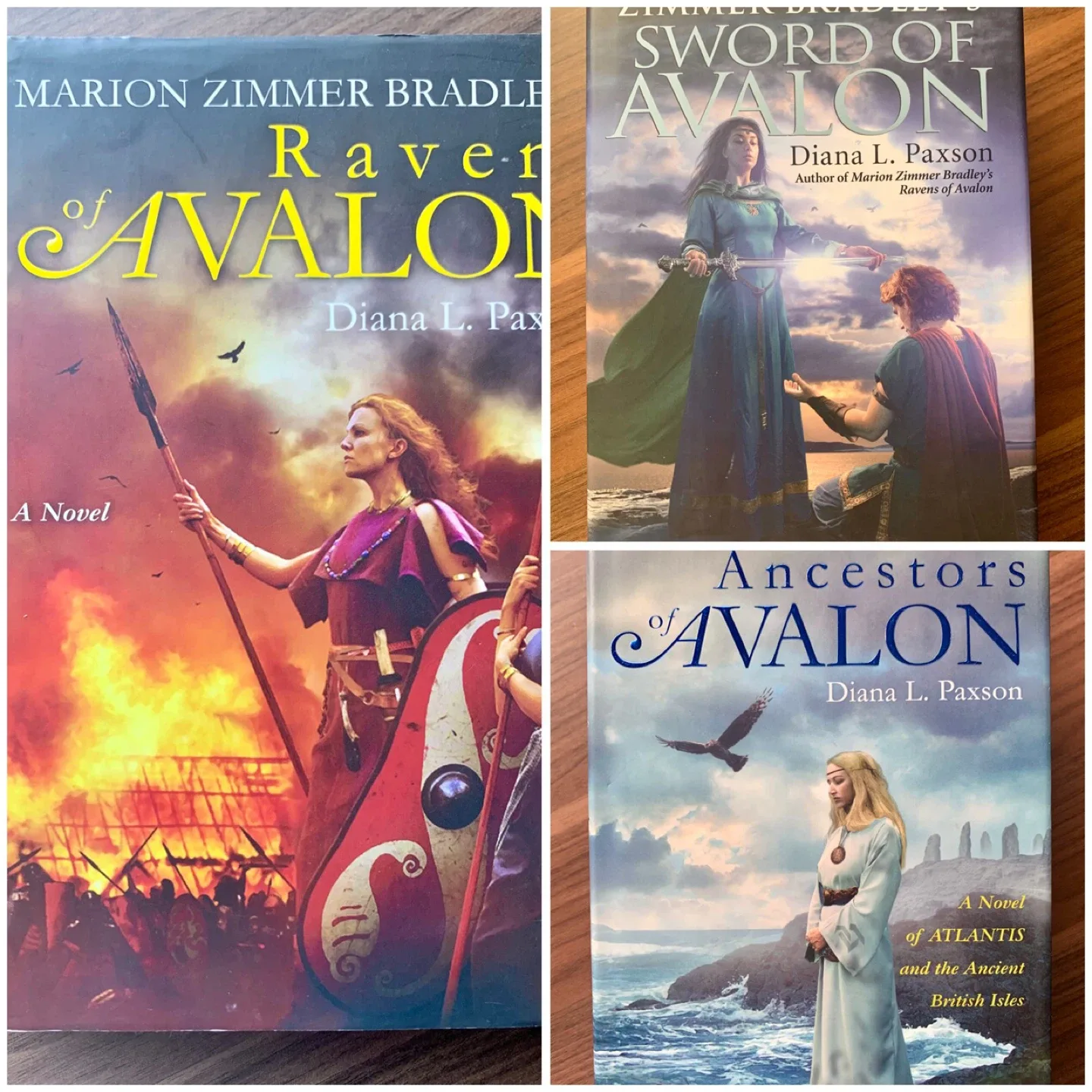 Avalon Series by Marion Zimmer Bradley & Diana L. Paxson image indicator(10)