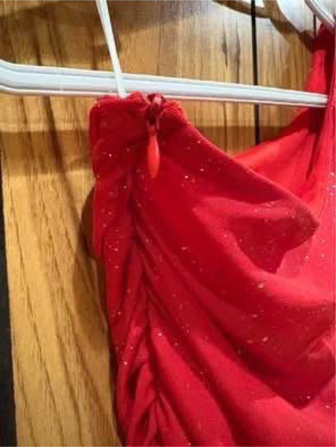 One Shoulder ruched dress (New)(Small) - photo 2