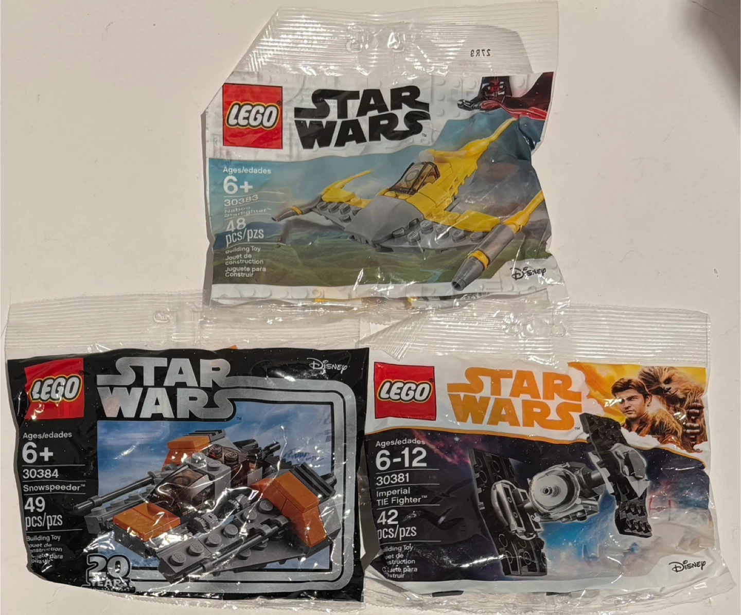LEGO Star Wars Polybags - New Sealed