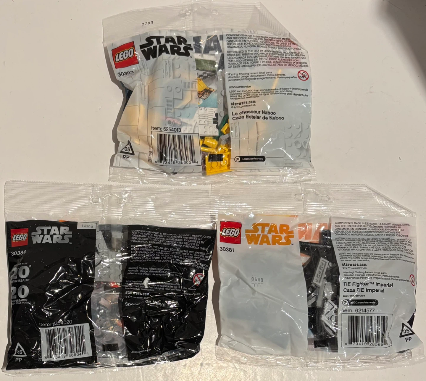 LEGO Star Wars Polybags - New Sealed - photo 2
