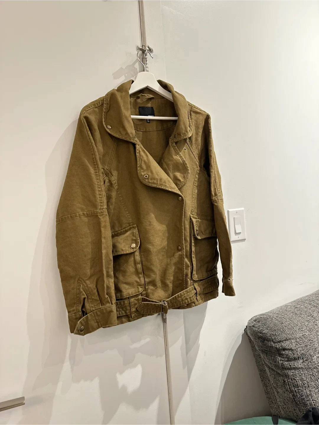 Wilfred free brown Jacket - Size M image indicator(2)